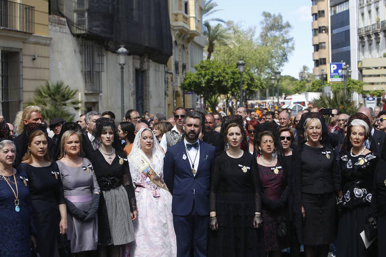 Fotos: Ofrenda de los Altares a San Vicente