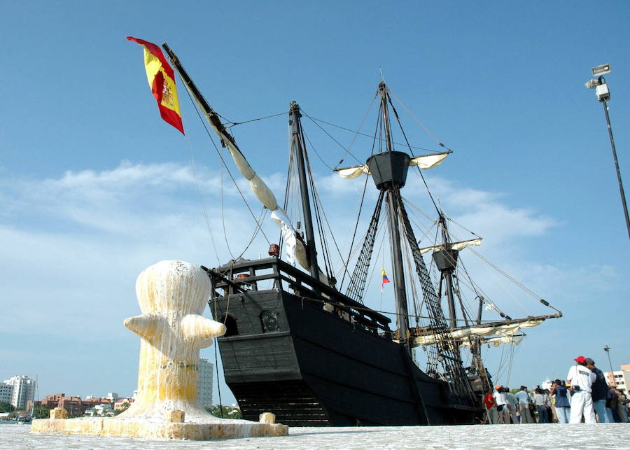 Fotos: Fotos de la Nao Victoria, réplica del barco que dio la primera vuelta al mundo