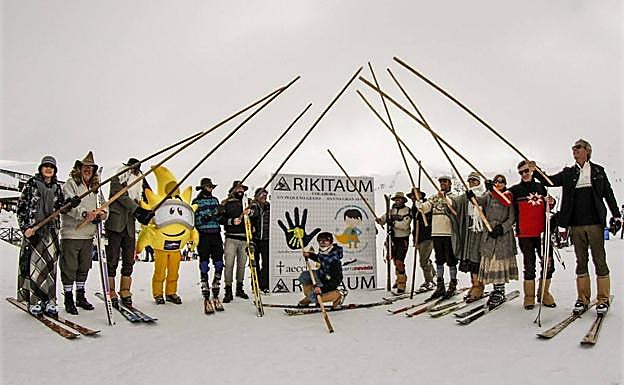 El Descenso Retro fue la primera actividad organizada por el dominio andaluz