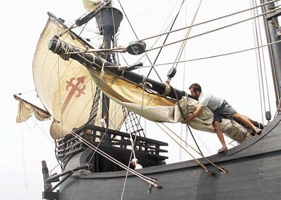 Imagen secundaria 1 - La Nao Victoria llega a Valencia: horarios para visitar el barco en La Marina