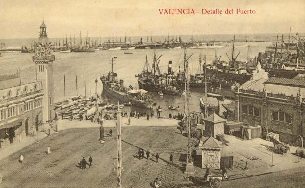 Antiguo Puerto de Valencia.