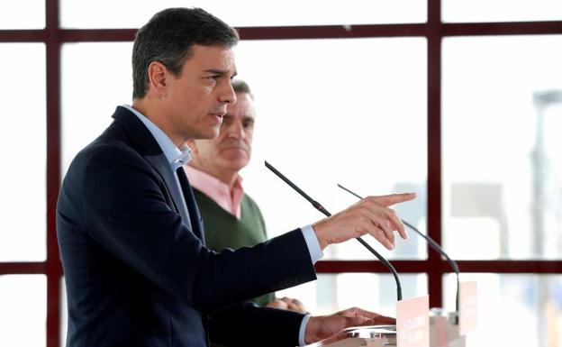 El secretario general del PSOE, Pedro Sánchez.