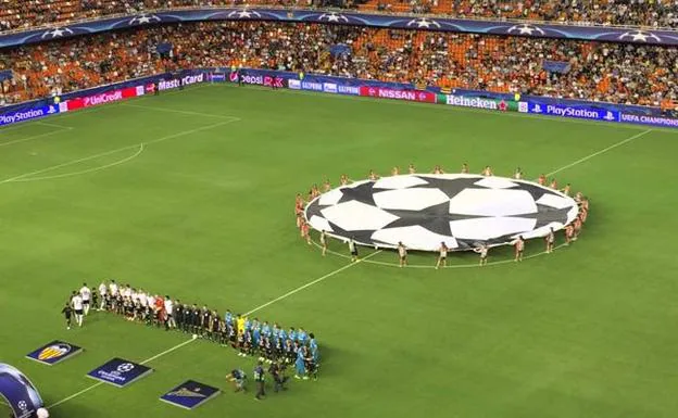 Lo que necesita el Valencia para asegurar la Champions el sábado en el Camp Nou