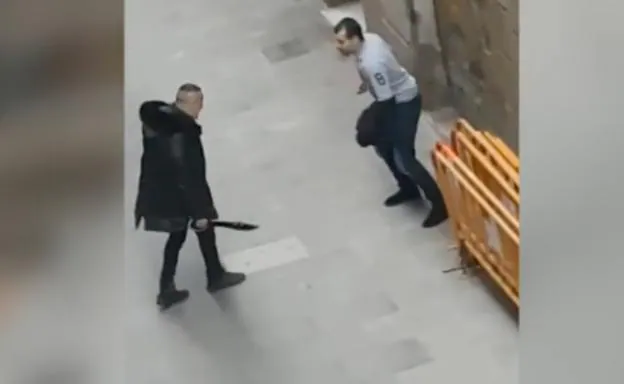 Dos detenidos por una pelea con machetes en el Raval de Barcelona