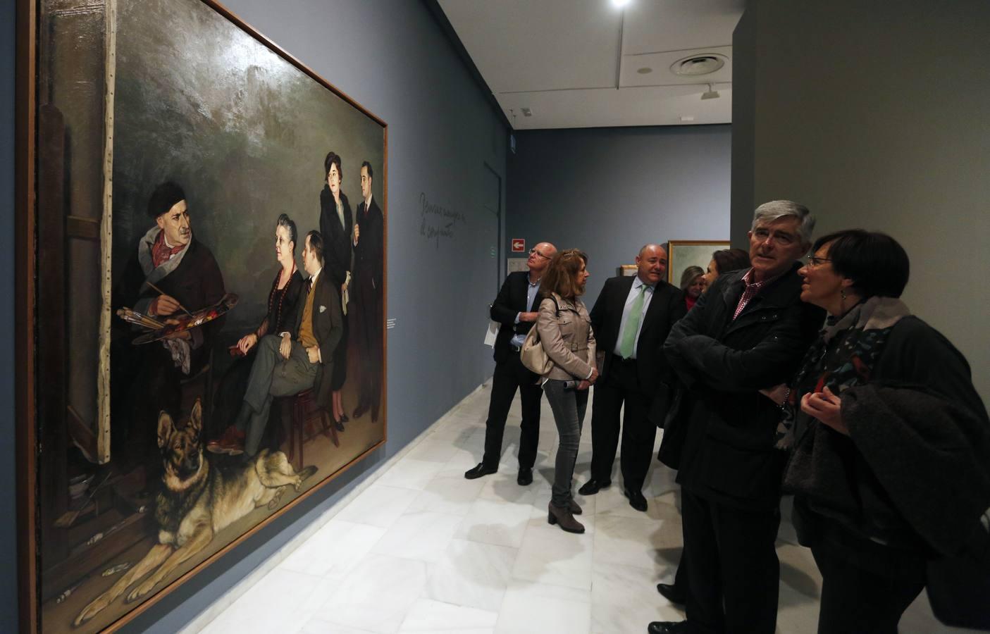 La Fundación Bancaja acoge hasta el próximo mes de agosto la muestra 'Zuloaga. Carácter y emoción', que recorre a través de más de 60 lienzos, una veintena de ellos inéditos, la trayectoria de este pintor clave de finales del siglo XIX y principios del XX, desde que con 18 años llegara a París para formarse hasta su fallecimiento en 1945, gracias a la colaboración de 29 prestadores.