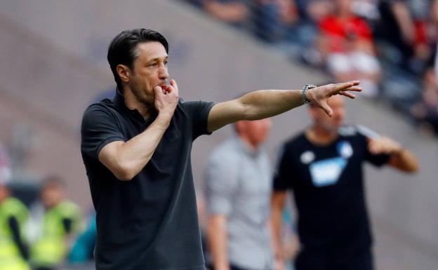 Niko Kovač, técnico actual del Eintracht Frankfurt. 