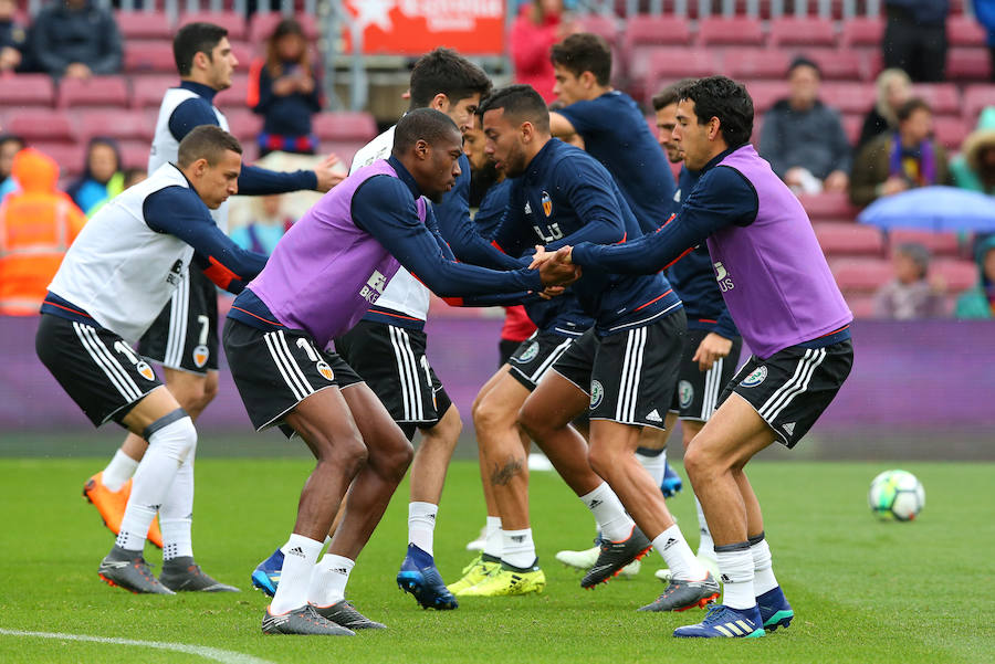 Estas son las imágenes que deja el choque de la jornada 32 de Liga en el Camp Nou