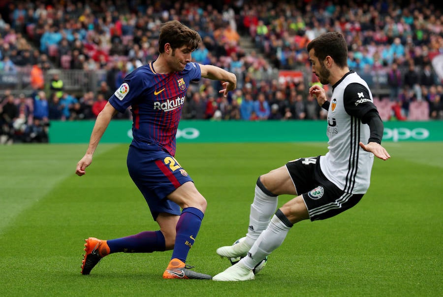 Estas son las imágenes que deja el choque de la jornada 32 de Liga en el Camp Nou