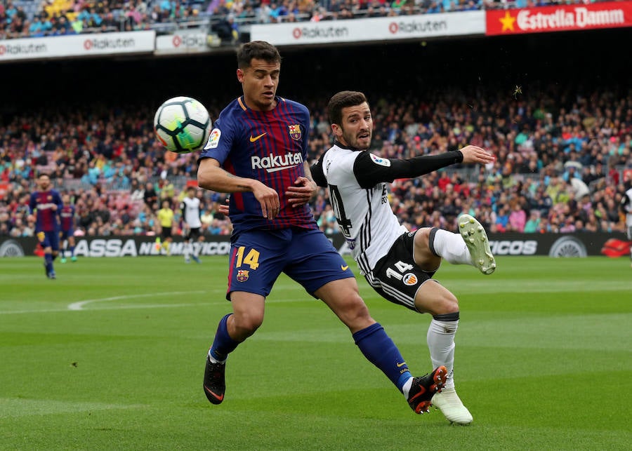 Estas son las imágenes que deja el choque de la jornada 32 de Liga en el Camp Nou