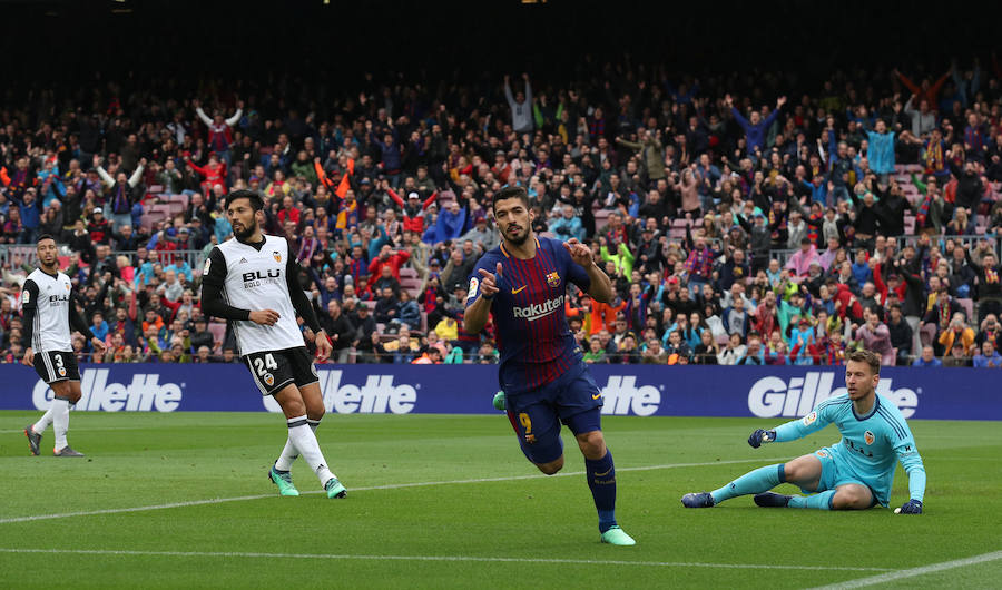 Estas son las imágenes que deja el choque de la jornada 32 de Liga en el Camp Nou