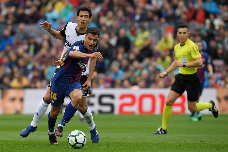 Estas son las imágenes que deja el choque de la jornada 32 de Liga en el Camp Nou