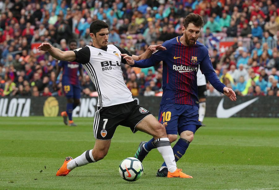 Estas son las imágenes que deja el choque de la jornada 32 de Liga en el Camp Nou