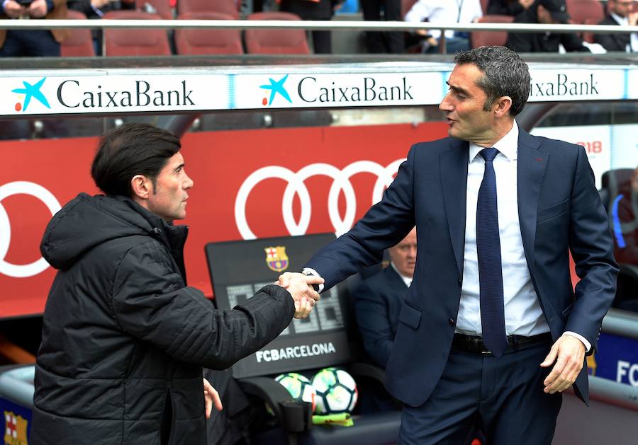 Estas son las imágenes que deja el choque de la jornada 32 de Liga en el Camp Nou