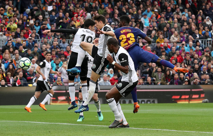 Estas son las imágenes que deja el choque de la jornada 32 de Liga en el Camp Nou