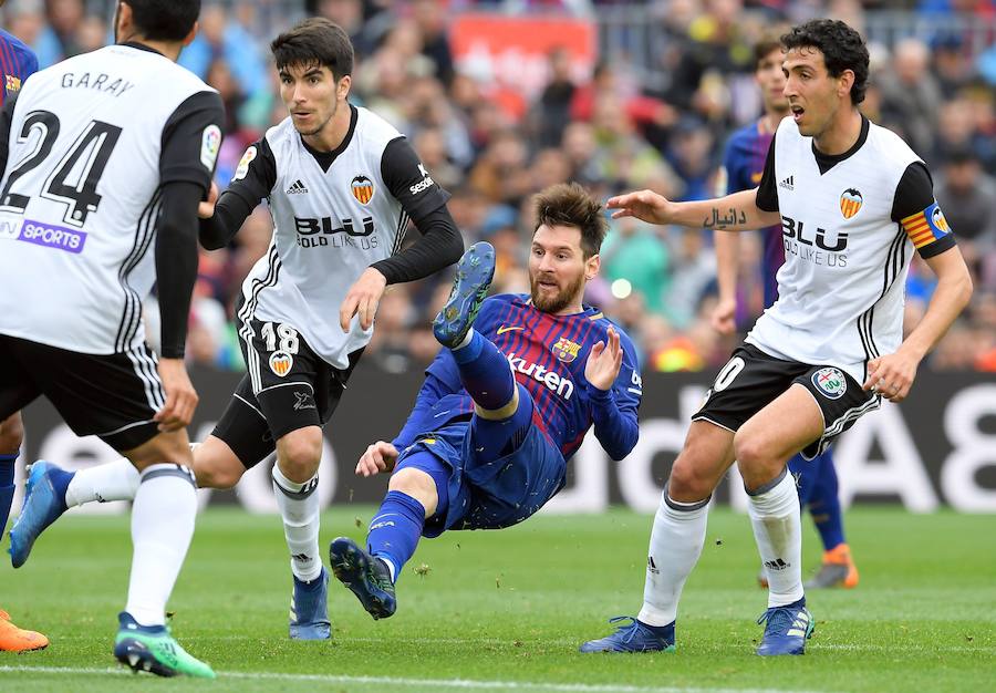 Estas son las imágenes que deja el choque de la jornada 32 de Liga en el Camp Nou