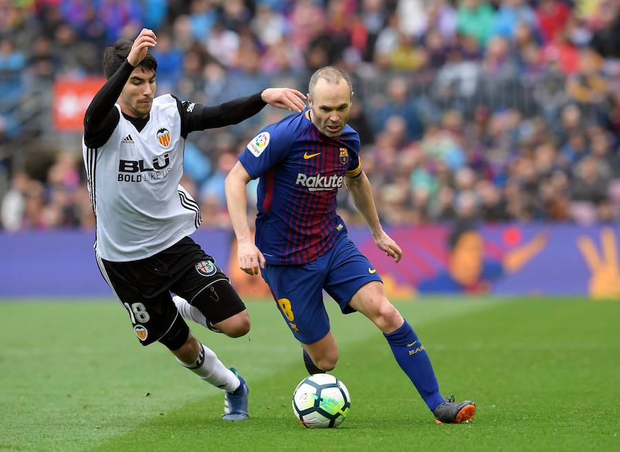 Estas son las imágenes que deja el choque de la jornada 32 de Liga en el Camp Nou