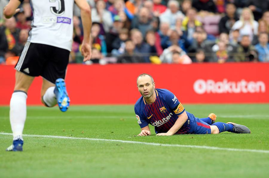 Estas son las imágenes que deja el choque de la jornada 32 de Liga en el Camp Nou