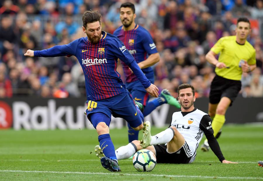 Estas son las imágenes que deja el choque de la jornada 32 de Liga en el Camp Nou