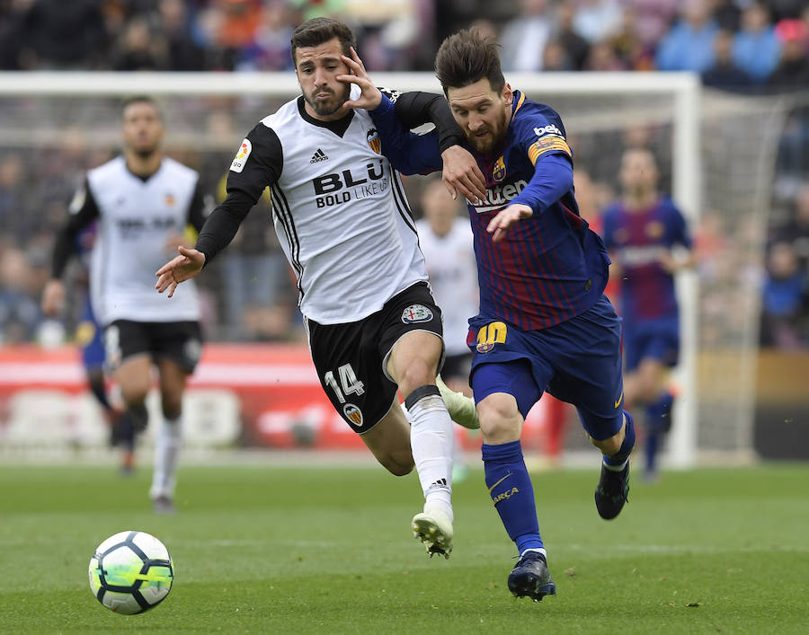 Estas son las imágenes que deja el choque de la jornada 32 de Liga en el Camp Nou