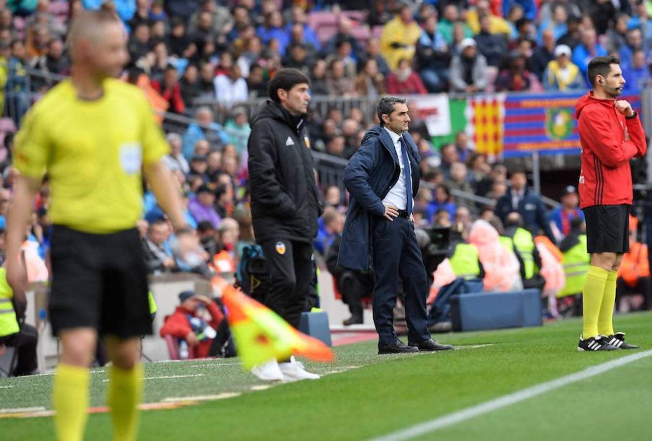 Estas son las imágenes que deja el choque de la jornada 32 de Liga en el Camp Nou