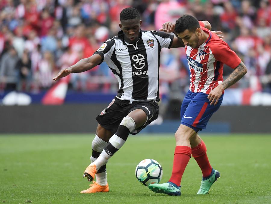 Estas son las mejores imágenes que deja el partido de la jornada 32 de Liga en el Wanda Metropolitano