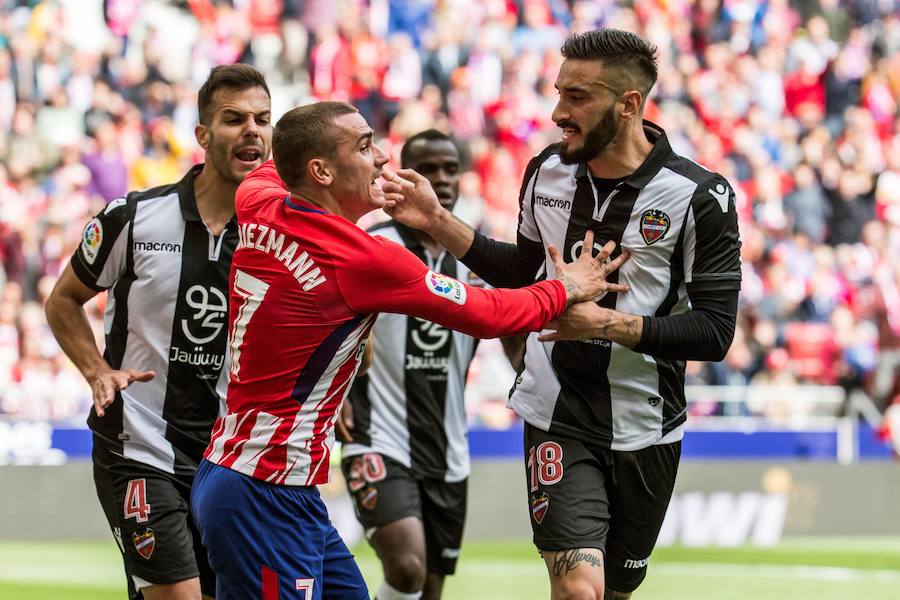 Estas son las mejores imágenes que deja el partido de la jornada 32 de Liga en el Wanda Metropolitano