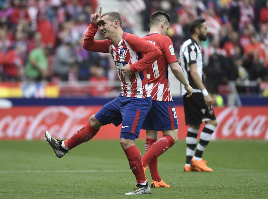 Estas son las mejores imágenes que deja el partido de la jornada 32 de Liga en el Wanda Metropolitano