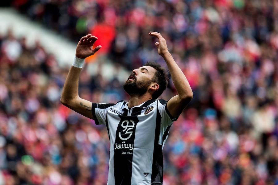 Estas son las mejores imágenes que deja el partido de la jornada 32 de Liga en el Wanda Metropolitano