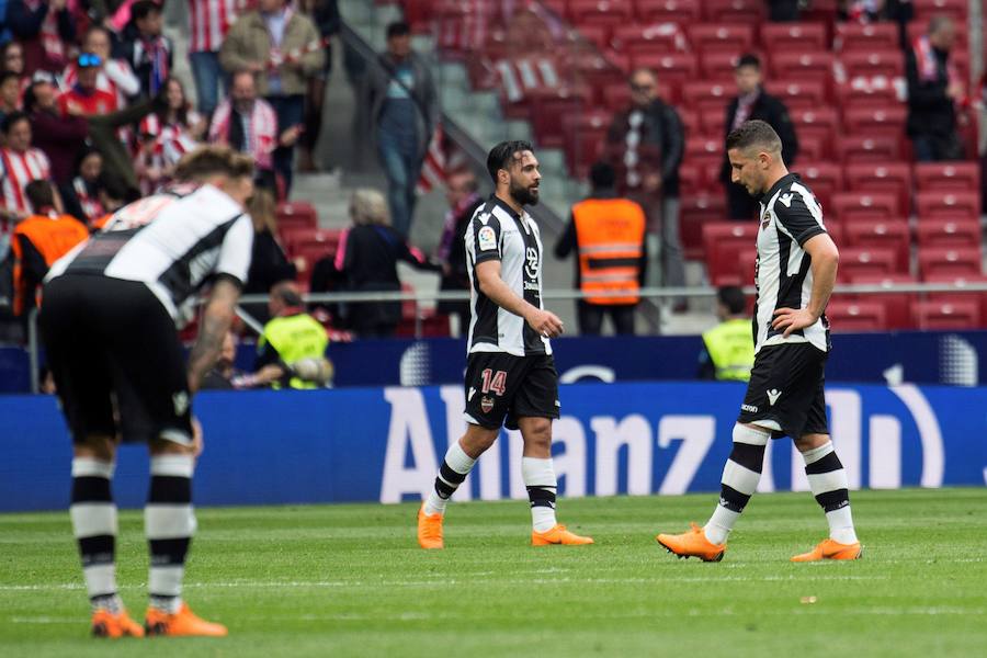 Estas son las mejores imágenes que deja el partido de la jornada 32 de Liga en el Wanda Metropolitano