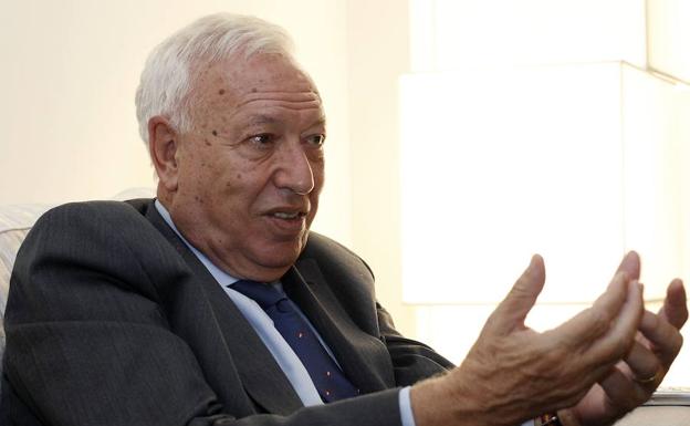 García-Margallo propone «blindar» las pensiones.