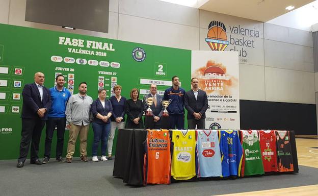 El Valencia Basket abrirá la fase de ascenso con el Ensino y el Claret con el León