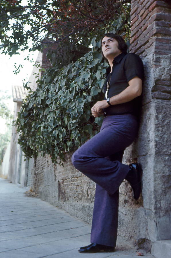Fotos: Fotos de Nino Bravo, cantante fallecido el 16 de abril de 1973