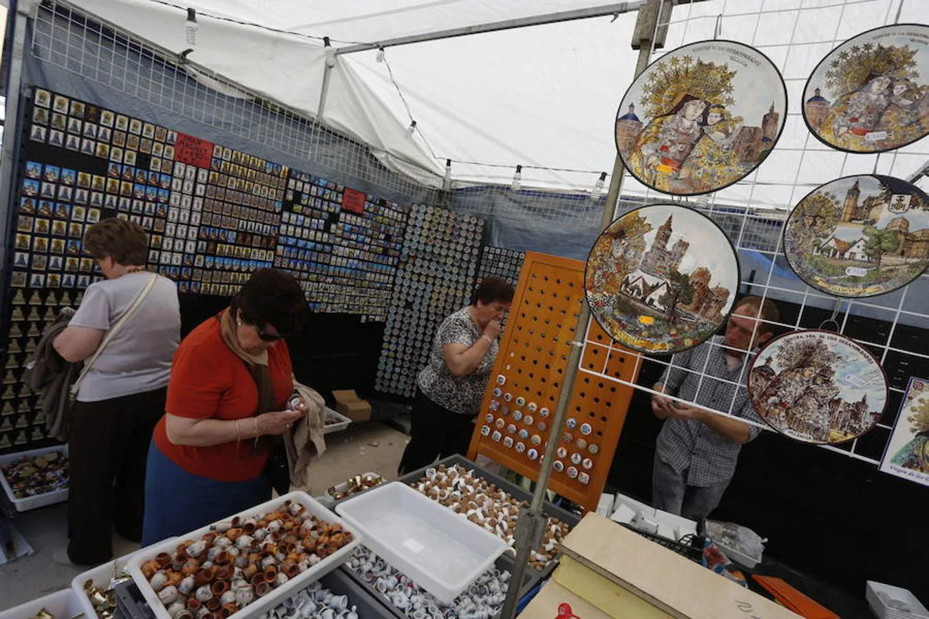 Fotos: Así es el mercado de L&#039;Escuraeta en Valencia