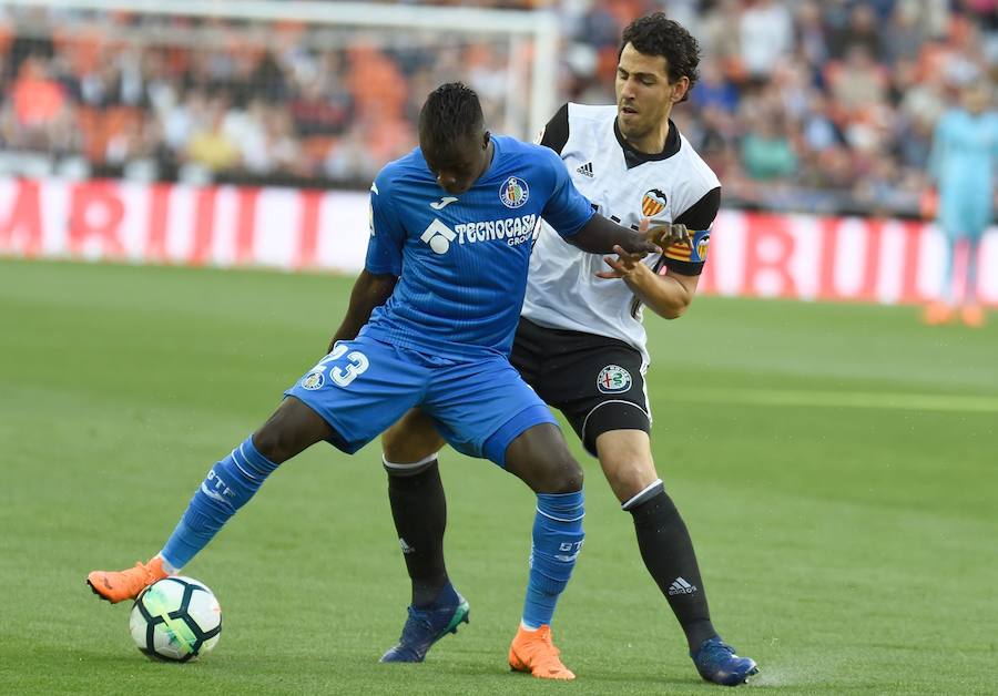 Estas son las imágenes que deja el partido de la jornada 33 de Liga en Mestalla