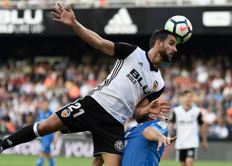 Estas son las imágenes que deja el partido de la jornada 33 de Liga en Mestalla