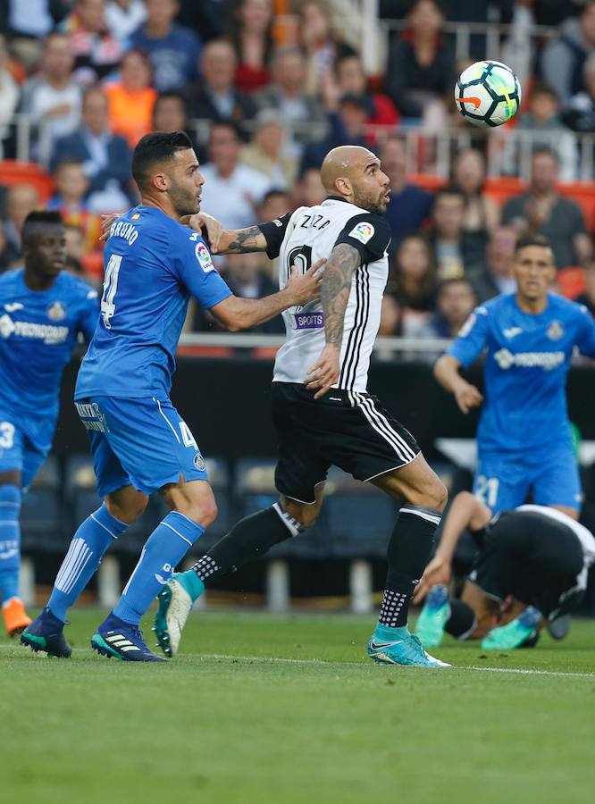 Estas son las imágenes que deja el partido de la jornada 33 de Liga en Mestalla