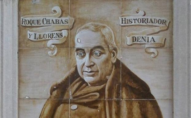 Retrato del historiador Chabás. 