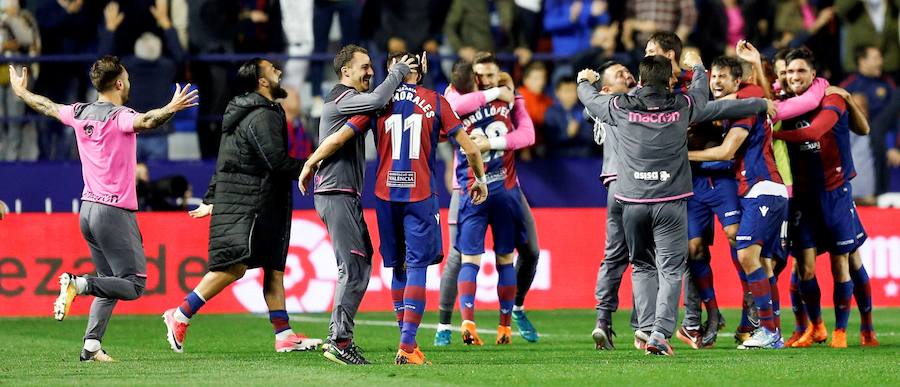 Estas son las imágenes que deja el partido de la jornada 33 de Liga en el Ciutat de València