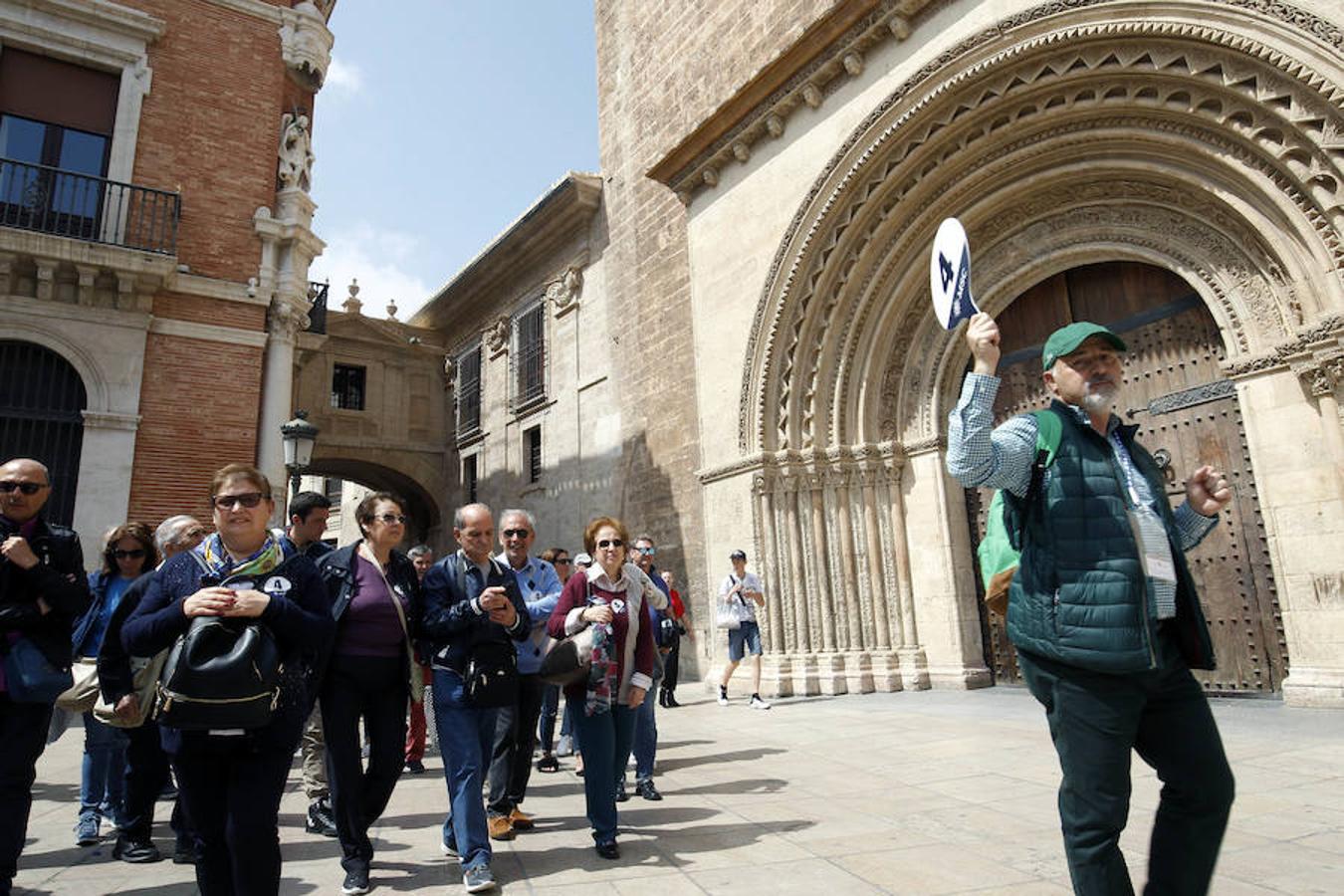 Fotos: Valencia se llena de cruceristas