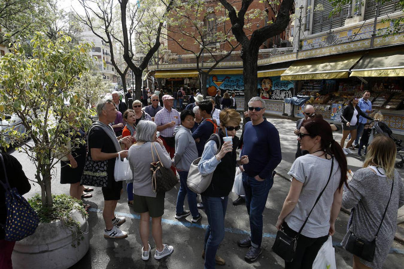 Fotos: Valencia se llena de cruceristas