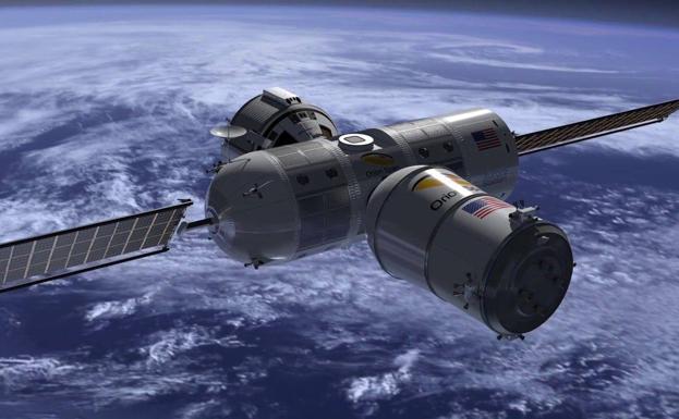 Aurora Space Station Orion Span.