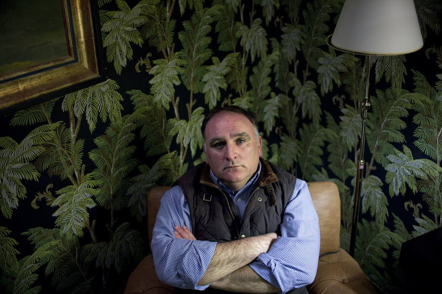 JOSÉ ANDRÉS (1969). Chef.