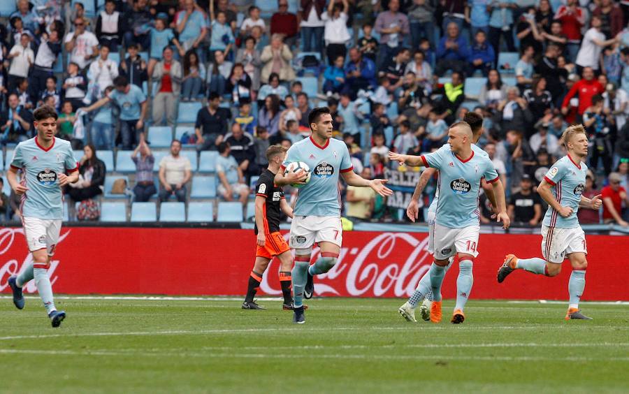 Estas son las imágenes que deja el partido de la jornada 34 de Liga en Balaídos