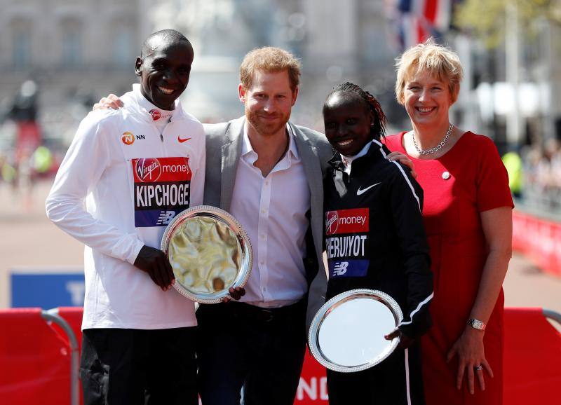 Fotos: Fotos del Maratón de Londres 2018