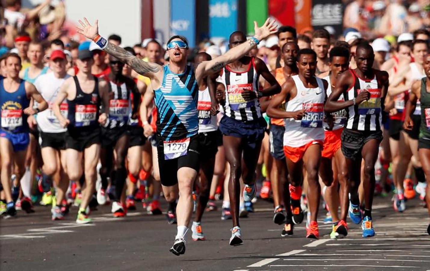 Fotos: Fotos del Maratón de Londres 2018