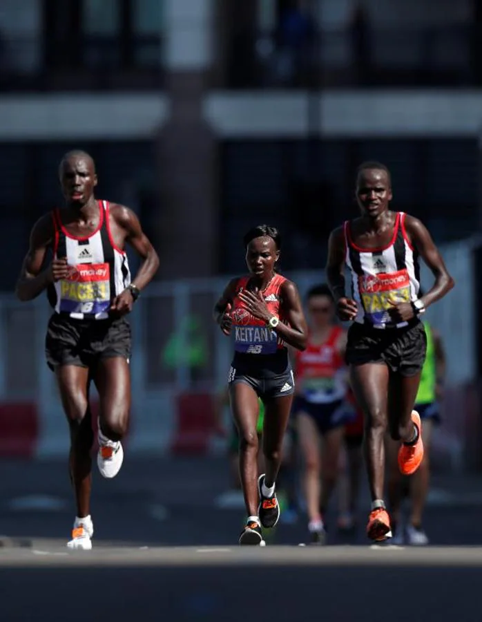 Fotos: Fotos del Maratón de Londres 2018