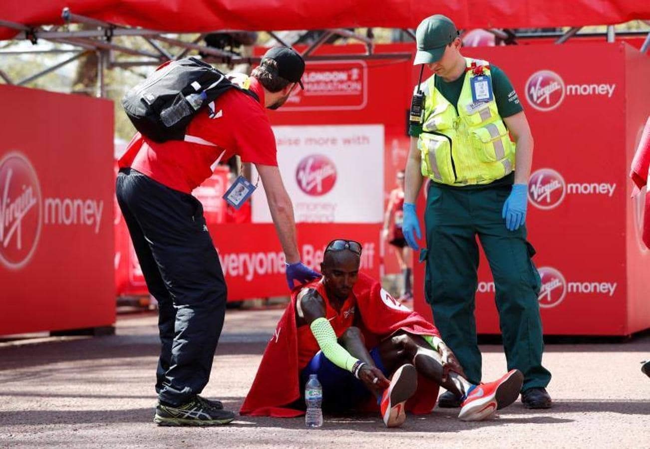 Fotos: Fotos del Maratón de Londres 2018