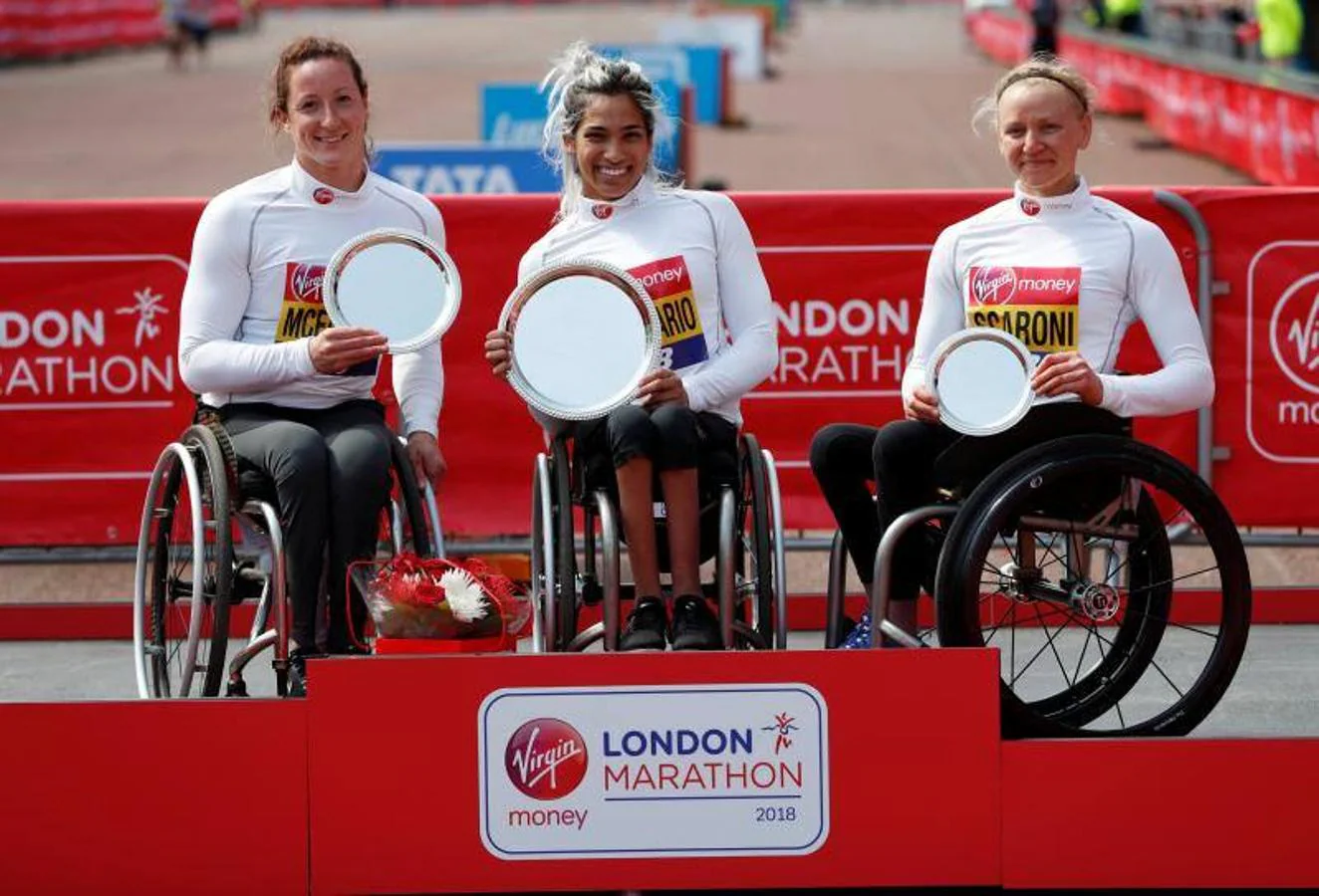 Fotos: Fotos del Maratón de Londres 2018