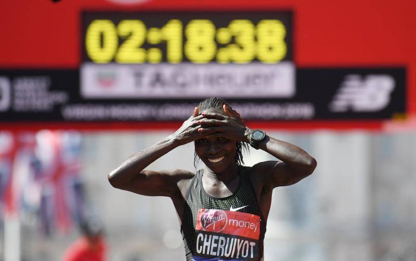 Fotos: Fotos del Maratón de Londres 2018