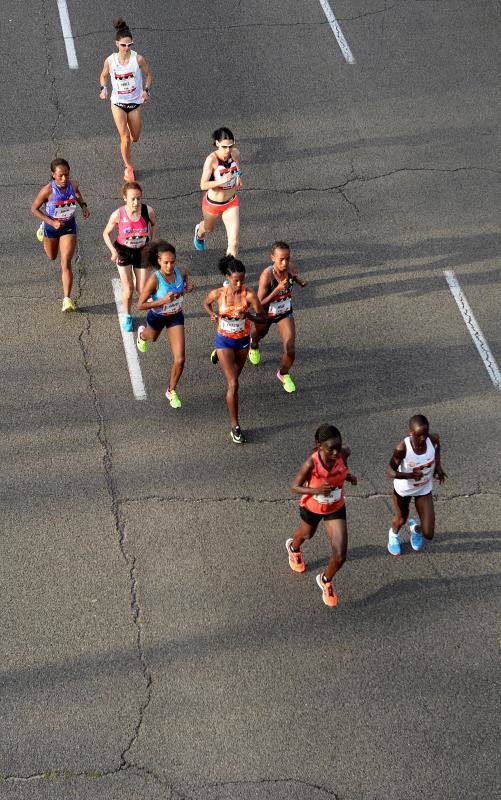 Fotos: Fotos del Maratón de Madrid 2018